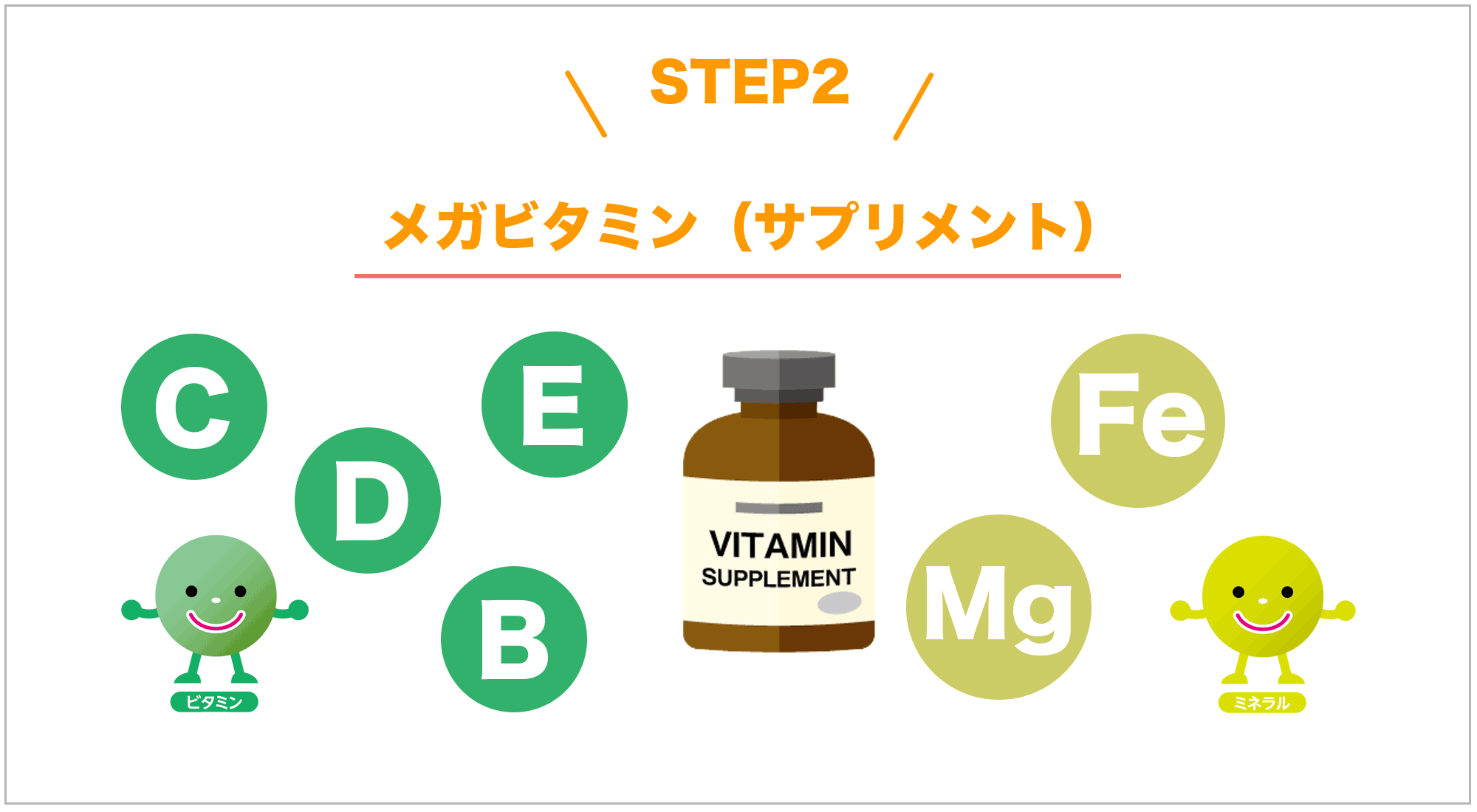 藤川理論STEP2メガビタミン
