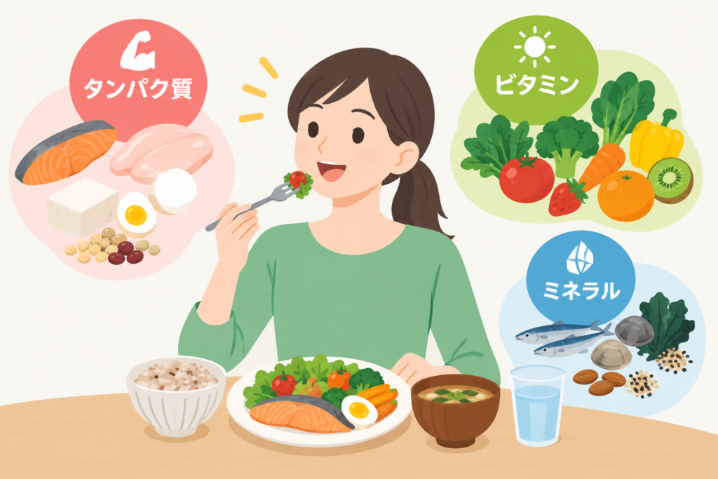 秋バテ対策