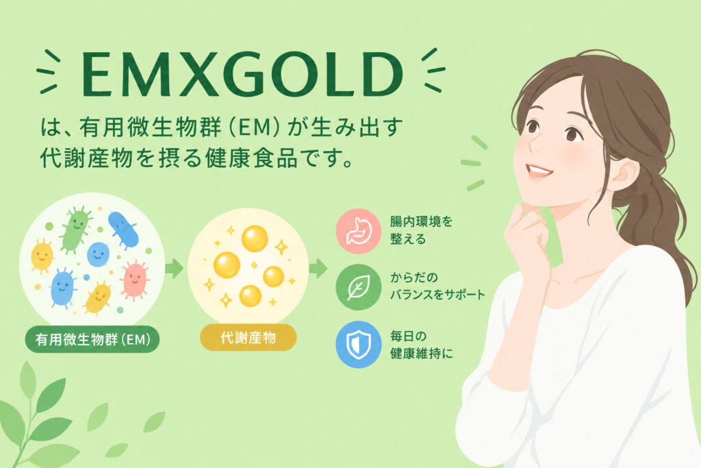 EMXGOLDとは
